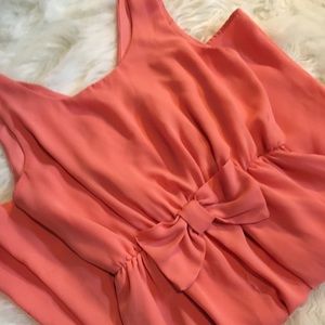 Everly Pink Dress